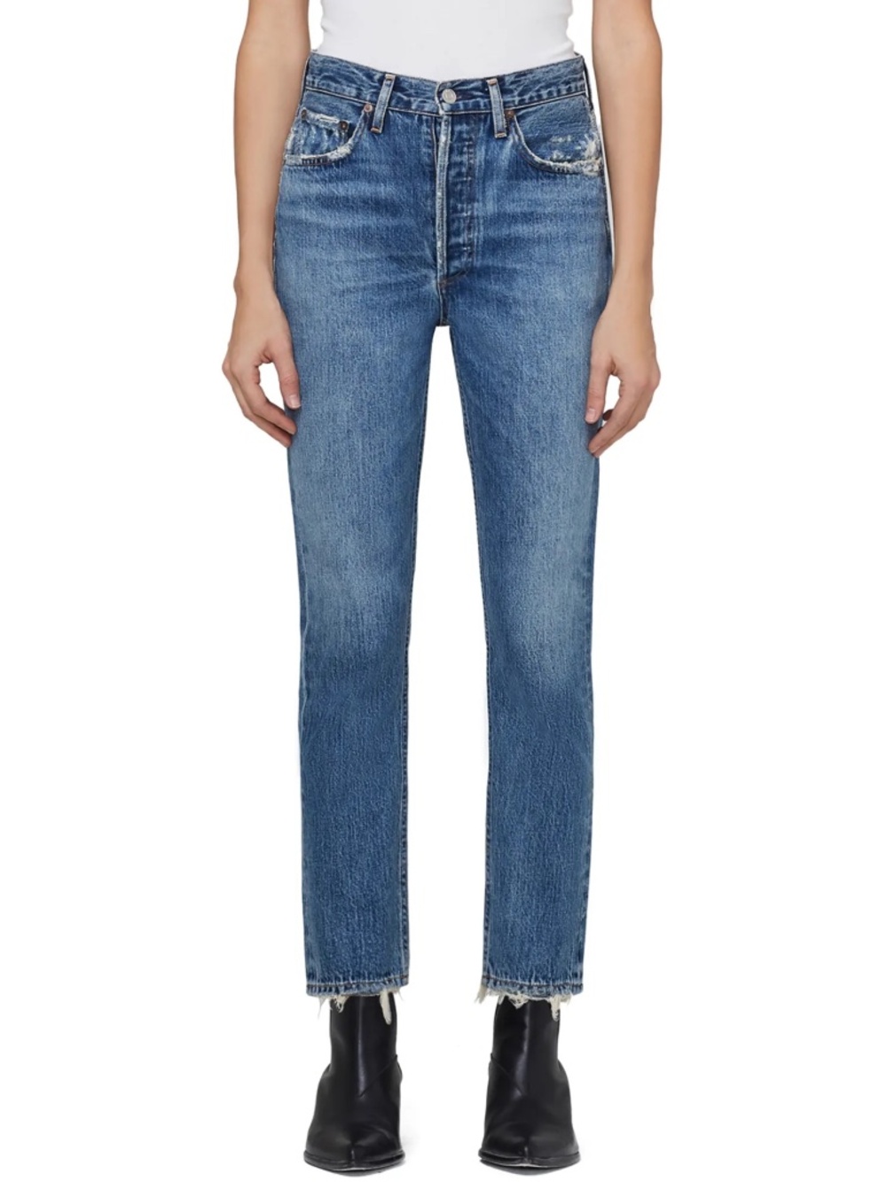 Agolde Riley Jeans - Picture 1 of 8